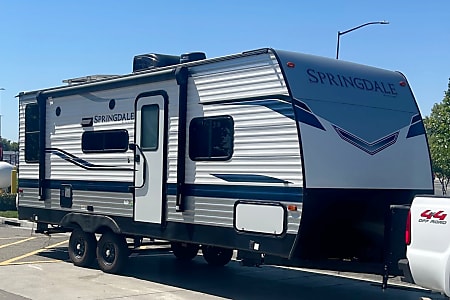 Travel trailer