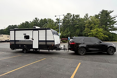 Travel trailer