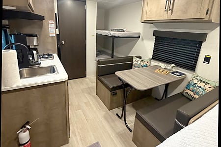 Travel trailer