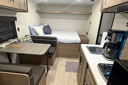 Travel trailer