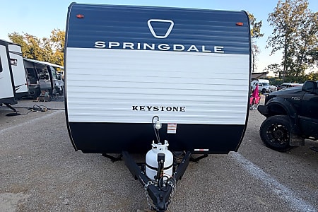 Travel trailer