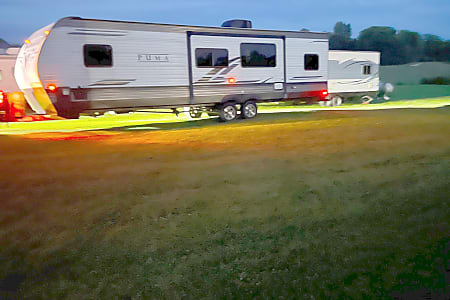 Travel trailer