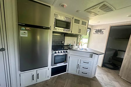 Travel trailer