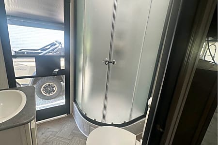 Travel trailer