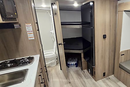 Travel trailer