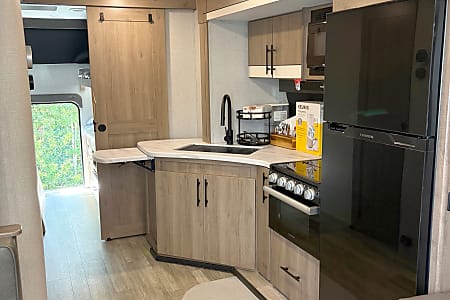 Travel trailer