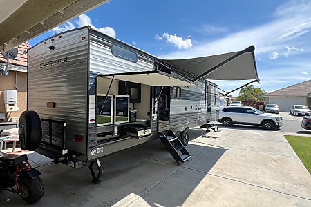 Travel trailer