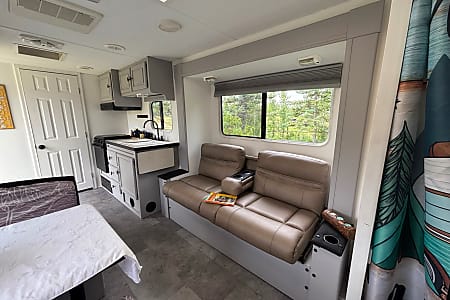 Travel trailer