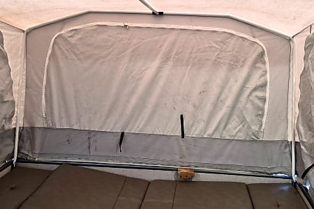 Folding trailer
