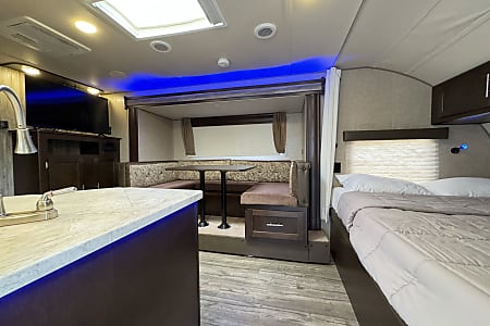 Travel trailer