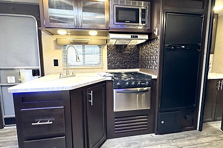 Travel trailer