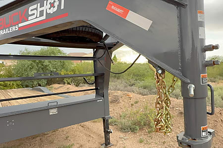 Folding trailer