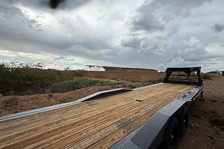 Folding trailer
