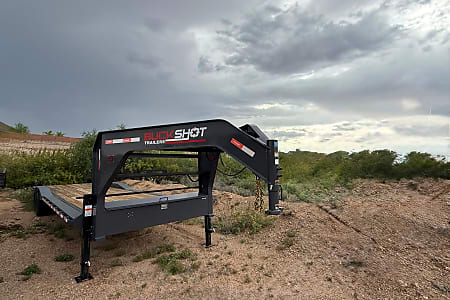 Folding trailer