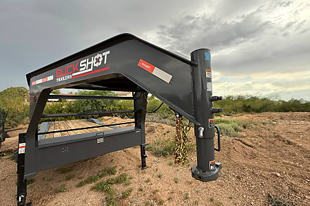 Folding trailer