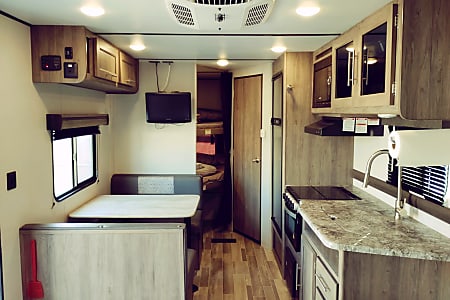 Travel trailer