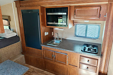 Travel trailer