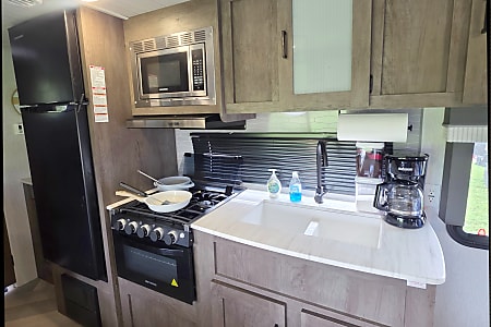 Travel trailer