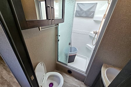 Travel trailer