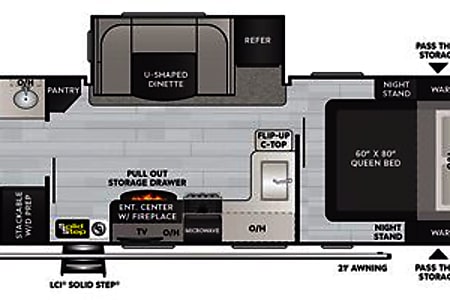 Travel trailer