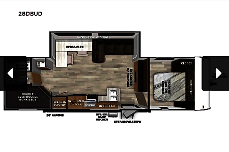 Travel trailer