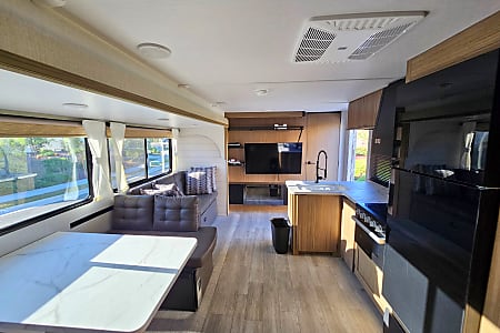 Travel trailer