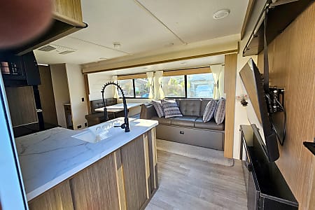 Travel trailer