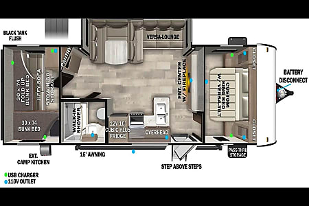 Travel trailer