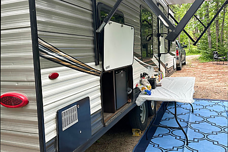 Travel trailer