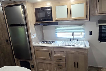 Travel trailer