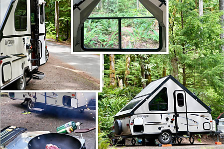 Folding trailer