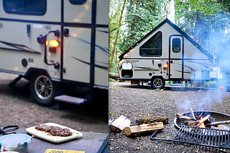 Folding trailer