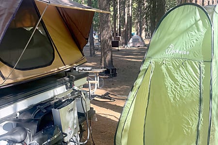 Folding trailer