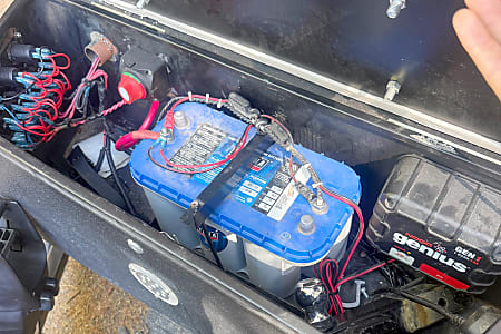 Folding trailer