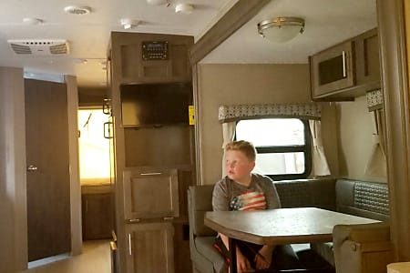 Travel trailer