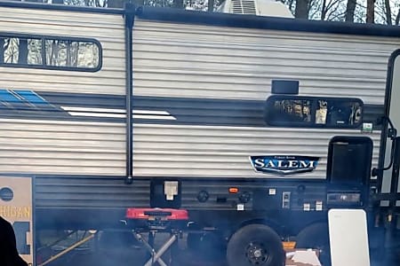 Travel trailer