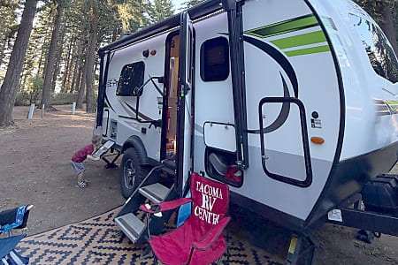 Travel trailer