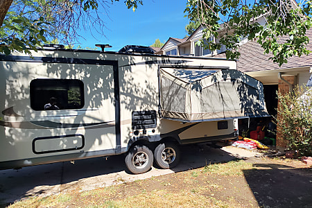 Travel trailer