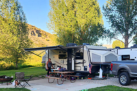 Travel trailer