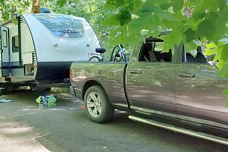 Travel trailer