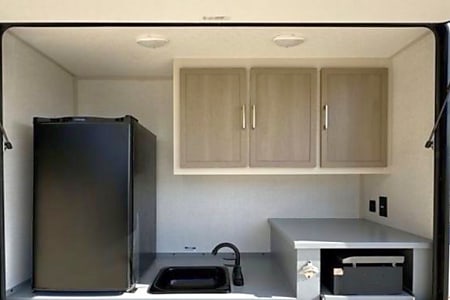 Travel trailer