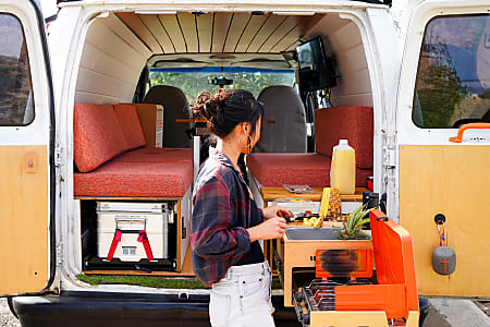 Camper van