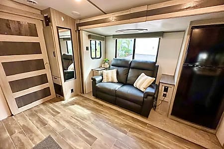 Travel trailer
