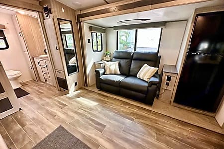 Travel trailer
