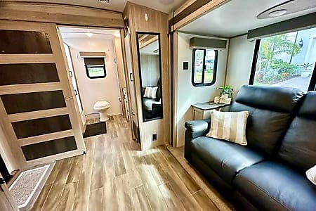 Travel trailer