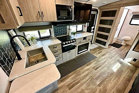 Travel trailer