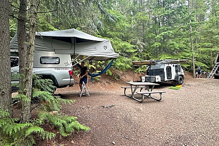 Travel trailer