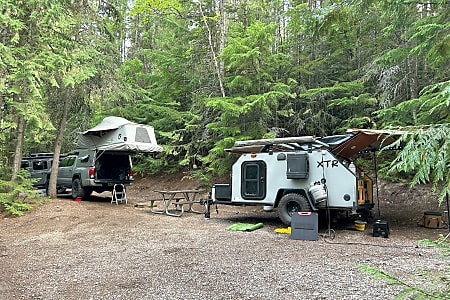 Travel trailer