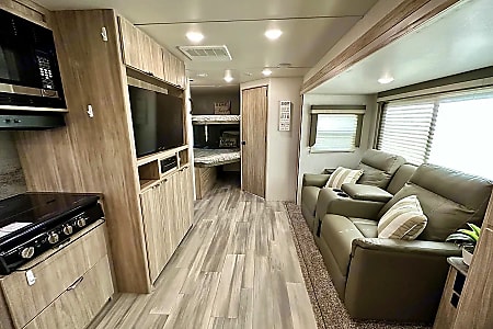 Travel trailer