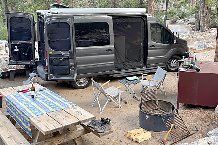 Camper van